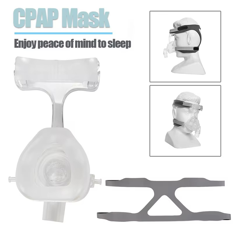 Cpap Mask Headgear Strap Clips - 자동 CPAP 비강 마스크 실리콘 호흡기