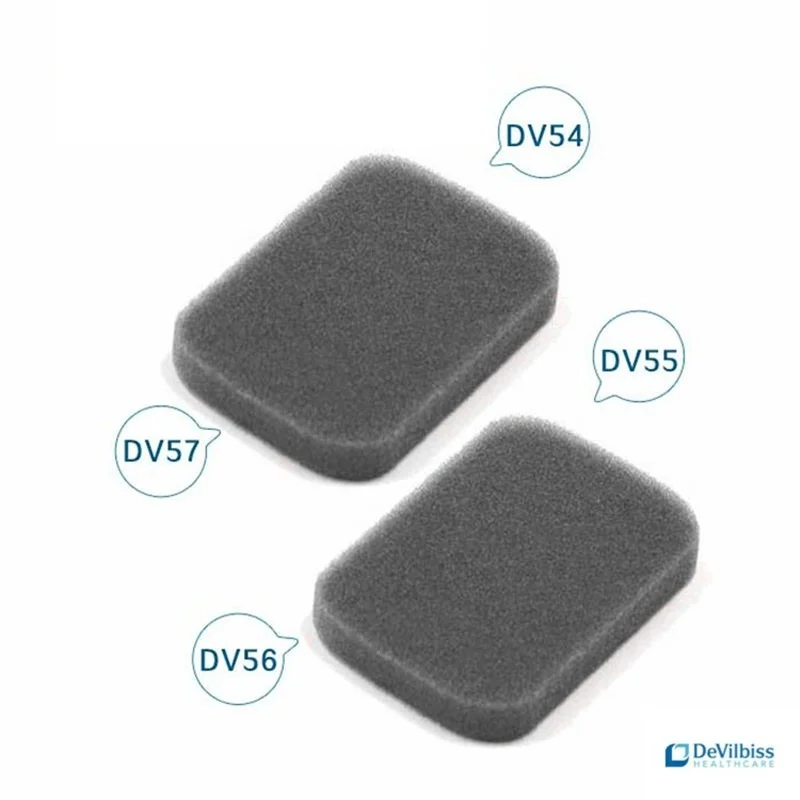 Cpap Filter Replacement Ultra Fine - 데빌비스(DeVilbiss) 54/55/56/57 수면 무호흡증 치료기용 초미세