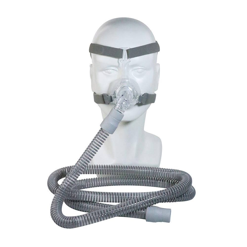 Cpap Nasal Pillow Mask Headgear - 코 마스크(헤드기어, 실리콘 젤 쿠션 포함)