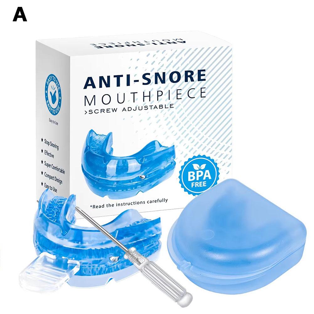 Anti Snore Chin Strap Adjustable - 안티 코골이 장치 안티 코골이 마우스