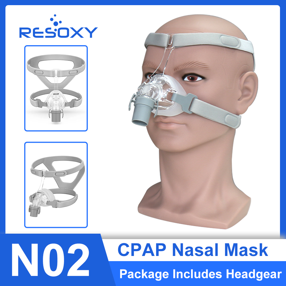 Cpap Nasal Pillow Mask Headgear - YUWELL 비강 CPAP 마스크, 헤드기어 실리콘