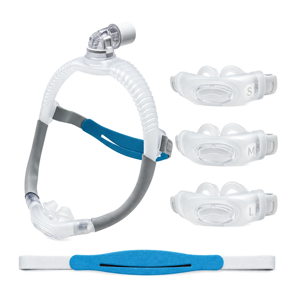 Cpap Nasal Pillow Mask Headgear - 에어핏 P30i 코형 CPAP 마스크, 헤드기어