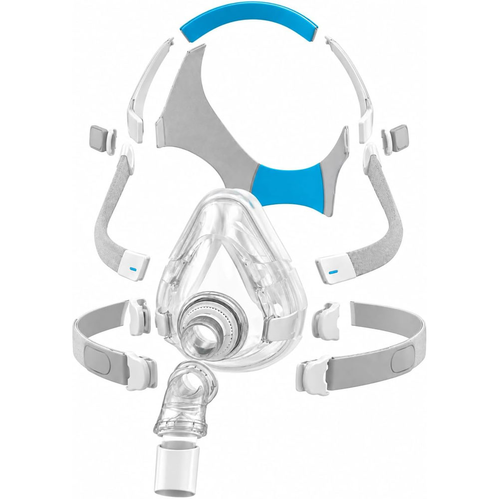Cpap Full Face Mask Silicone Cushion - 에어핏 F20 CPAP 마스크 세트(전면형), 실리콘