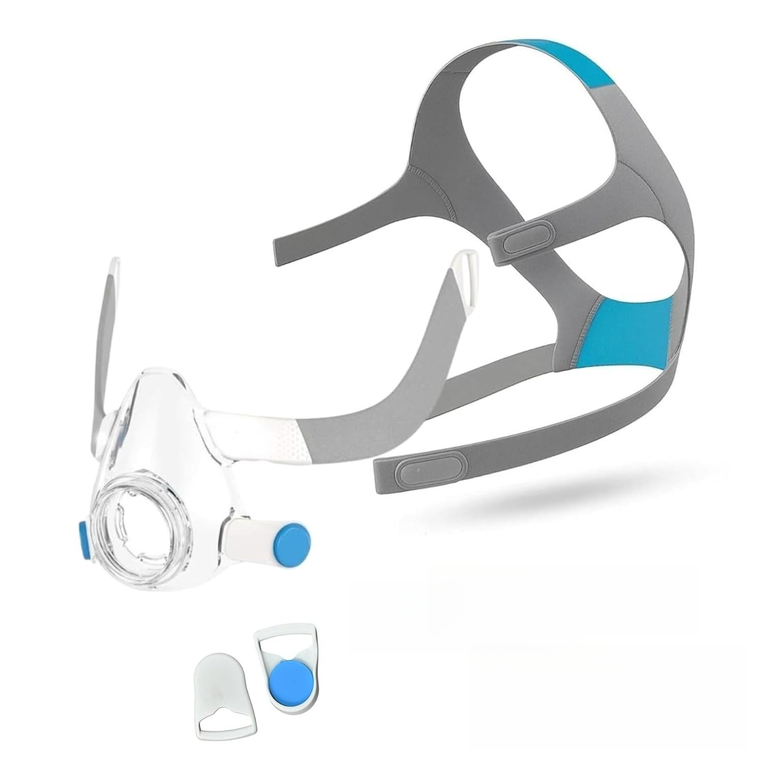 Cpap Mask Headgear Strap Clips - 자석 클립이 부착된 호환 가능한 에어핏