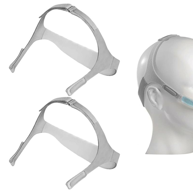 ABIT 누안스 프로 CPAP 마스크용 헤드기어 2개  - Cpap Mask Headgear Strap Clips 리뷰 및 가격