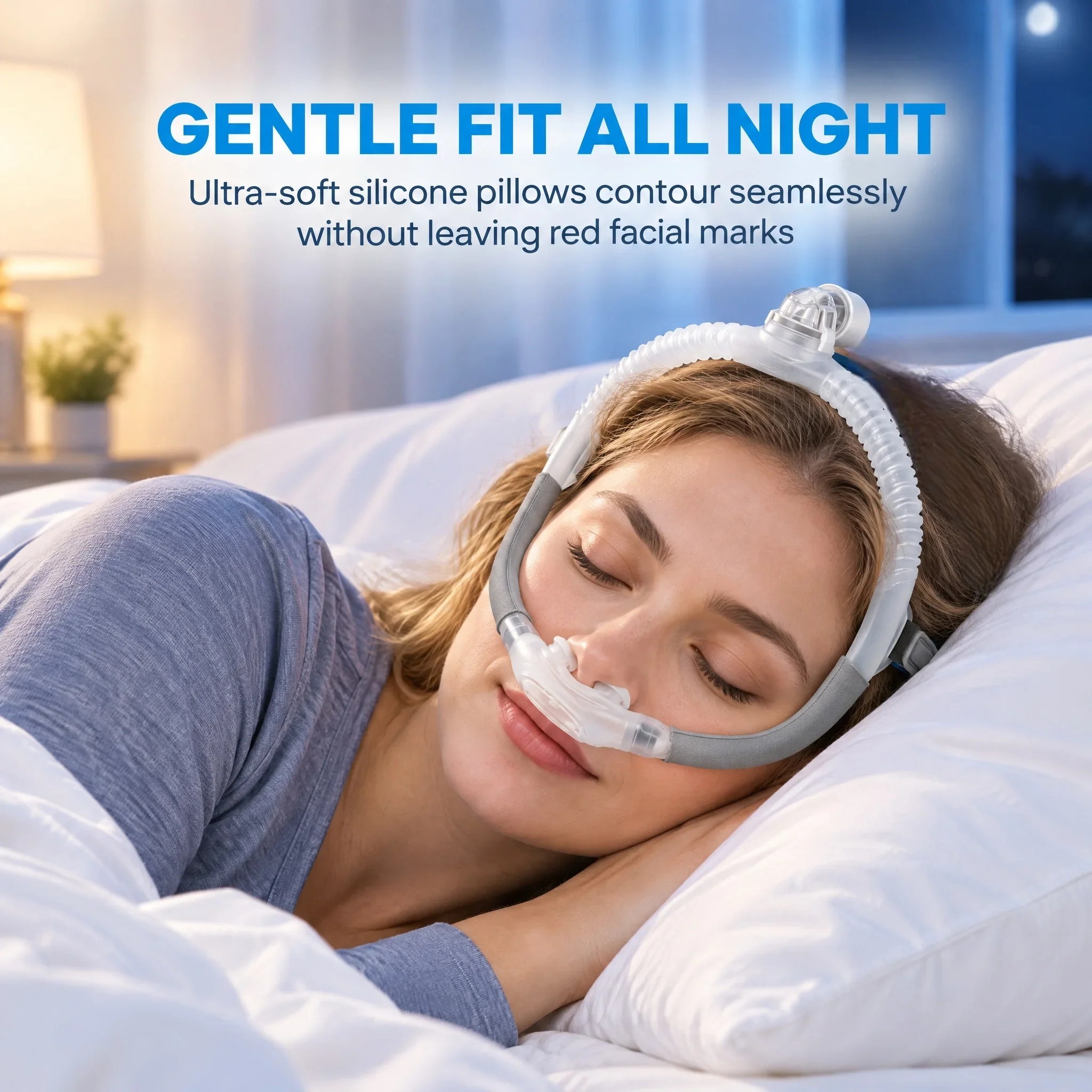 CPAP용 코받침 마스크 및 헤드기어 스트랩 프레임,  - Cpap Nasal Pillow Mask Headgear 리뷰 및 가격