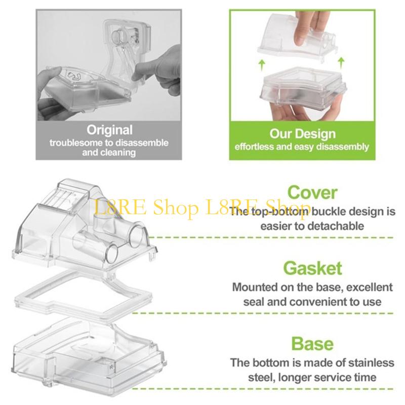 CPAP 기계용 L8RE 가습기 워터 챔버 필터가 있는 - Cpap Machine Water Chamber Humidifier 리뷰 및 가격