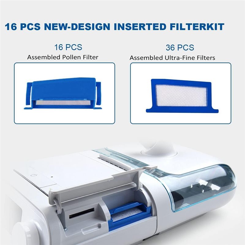[신제품! A24P] 드림 스테이션 CPAP 기기용 교 - Cpap Filter Replacement Ultra Fine 리뷰 및 가격