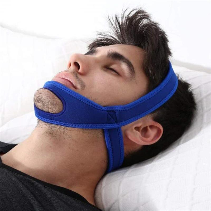 코골이 방지 수면 보조 턱끈, 부드러운 네오프렌 소재, - Anti Snore Chin Strap Adjustable 리뷰 및 가격