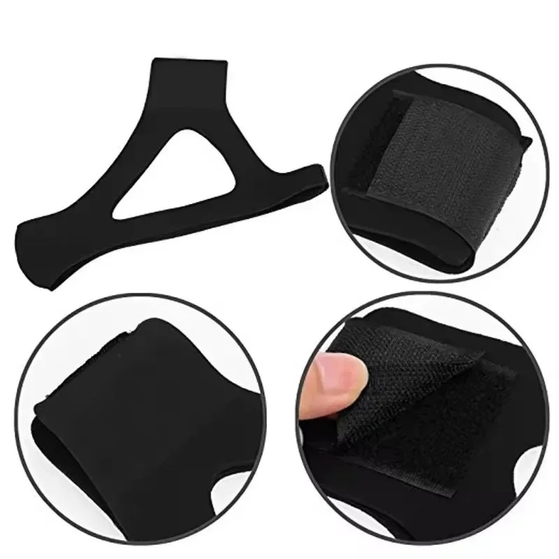 1/3/5개 조절 가능한 코골이 방지 턱 스트랩 장치, - Anti Snore Chin Strap Adjustable 리뷰 및 가격