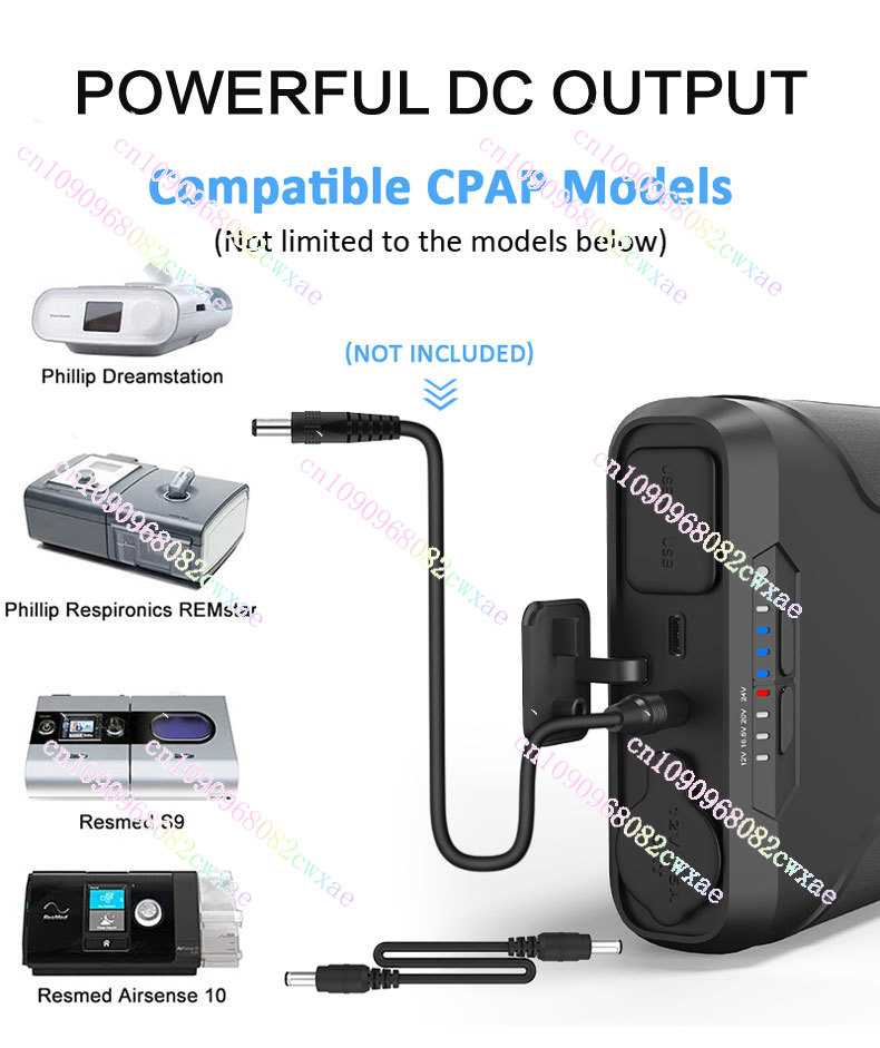2023 트렌디 휴대용 CPAP 배터리 팩 충전기 파워 - Cpap Battery Pack Portable Travel 리뷰 및 가격