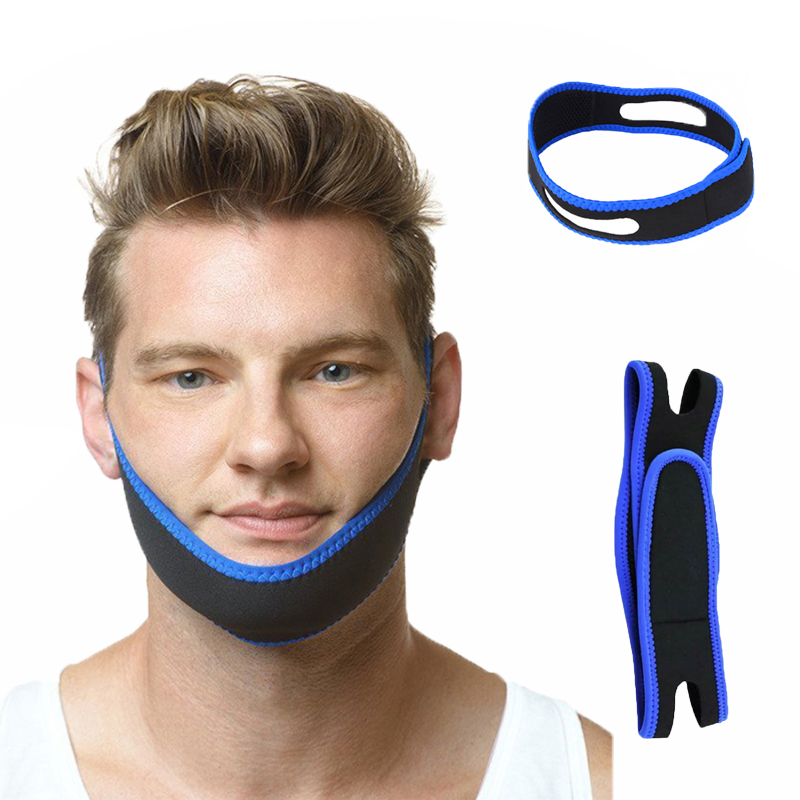 네오프렌 코골이 방지 턱끈 조절 가능 무호흡증 턱 교정 - Anti Snore Chin Strap Adjustable 리뷰 및 가격