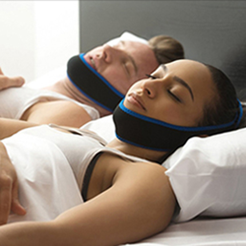 네오프렌 코골이 방지 턱끈 조절 가능 무호흡증 턱 교정 - Anti Snore Chin Strap Adjustable 리뷰 및 가격