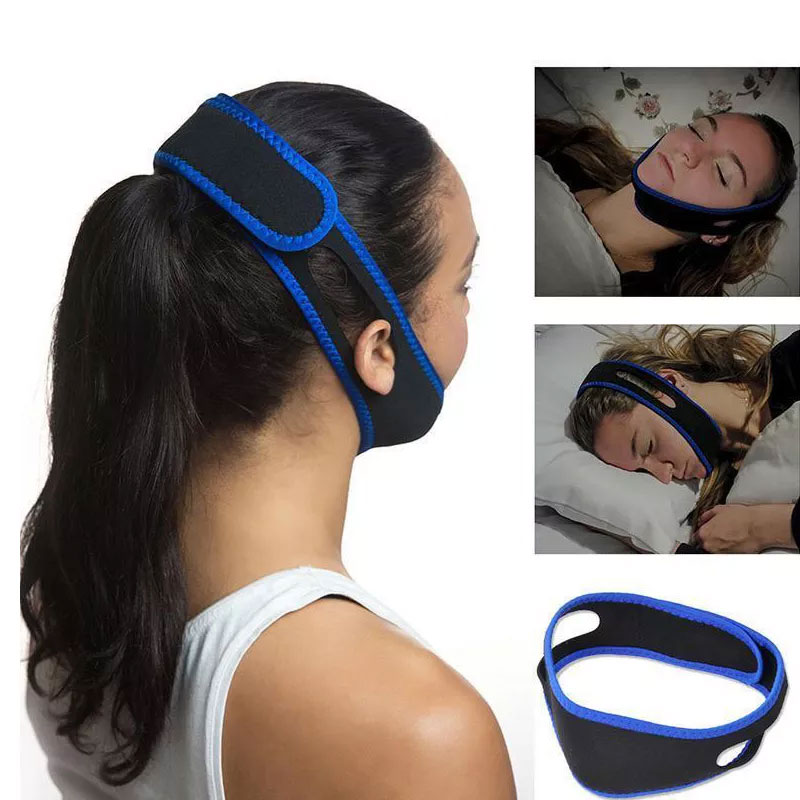 네오프렌 코골이 방지 턱끈 조절 가능 무호흡증 턱 교정 - Anti Snore Chin Strap Adjustable 리뷰 및 가격