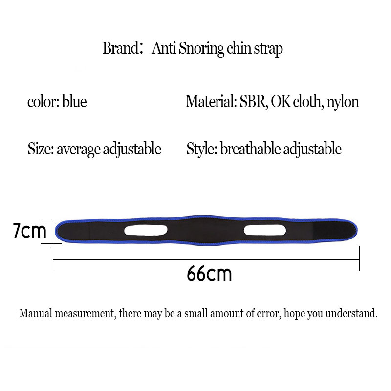 네오프렌 코골이 방지 턱끈 조절 가능 무호흡증 턱 교정 - Anti Snore Chin Strap Adjustable 리뷰 및 가격