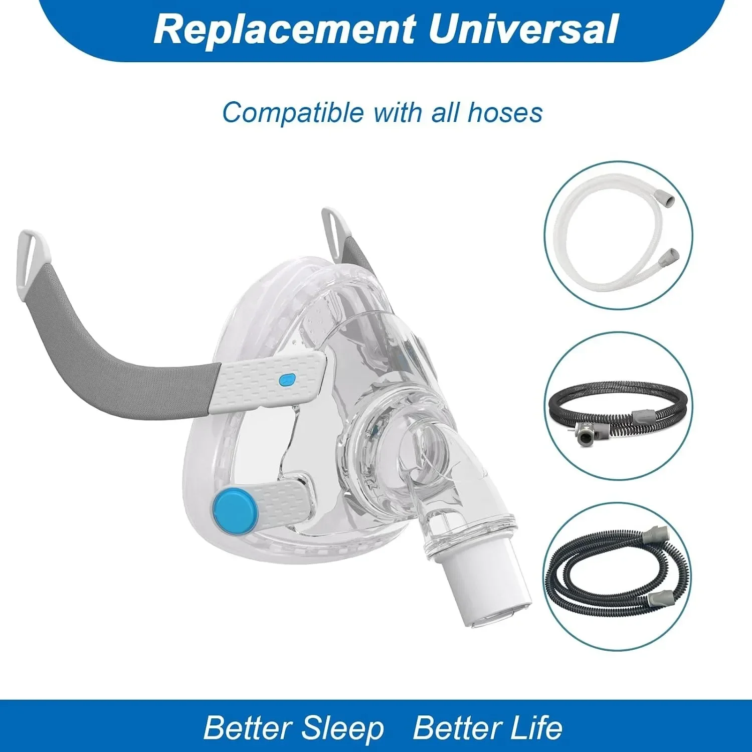 에어핏 F20 풀페이스 CPAP 마스크 세트에는 M,  - Cpap Full Face Mask Silicone Cushion 리뷰 및 가격