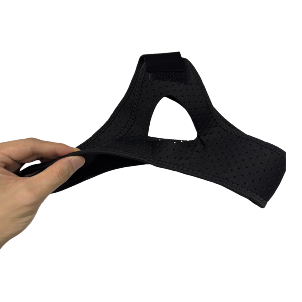 코골이 방지 턱끈 - 수면용 조절 가능 통기성 코골이  - Anti Snore Chin Strap Adjustable 리뷰 및 가격