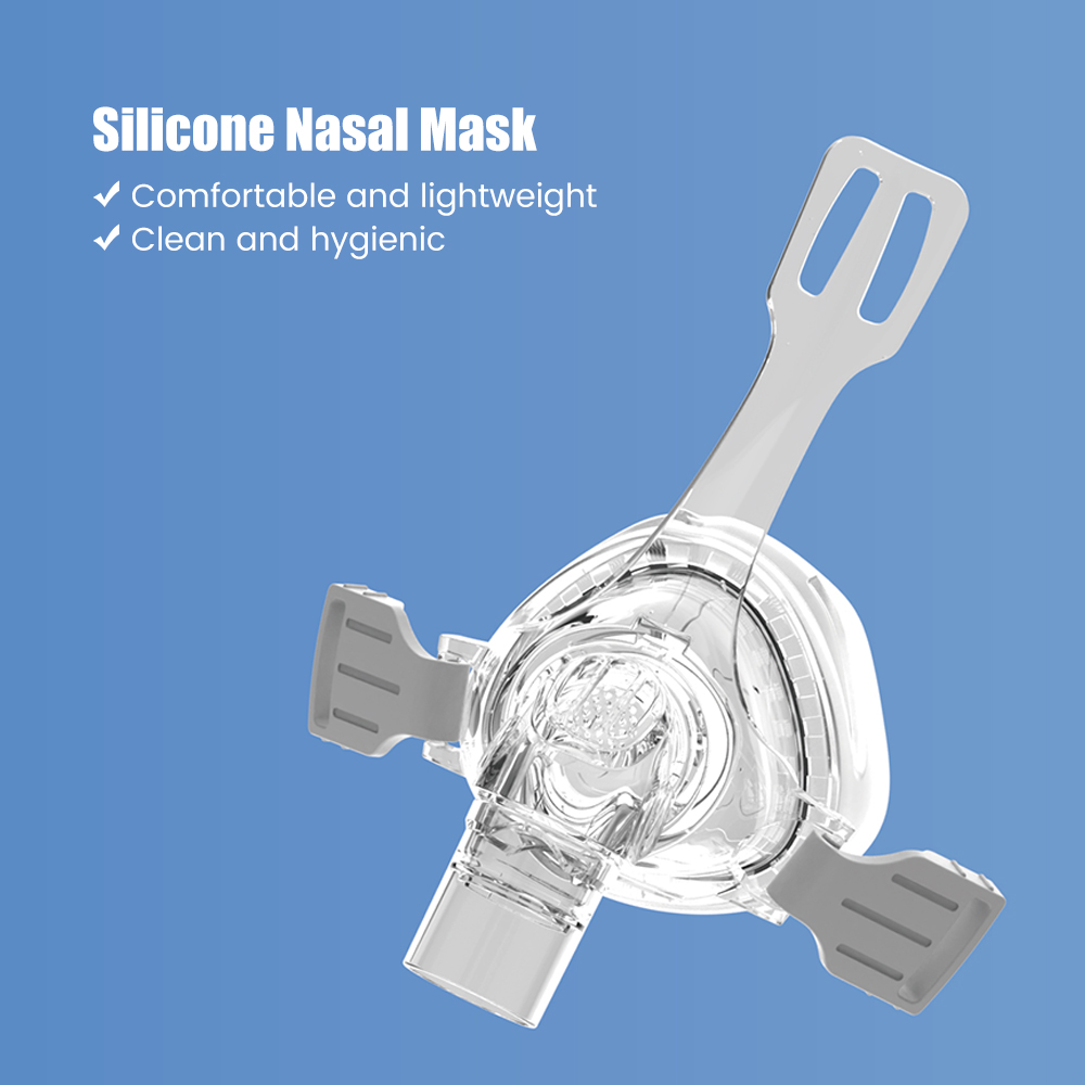 코 마스크(헤드기어, 실리콘 젤 쿠션 포함) 자동 CP - Cpap Nasal Pillow Mask Headgear 리뷰 및 가격