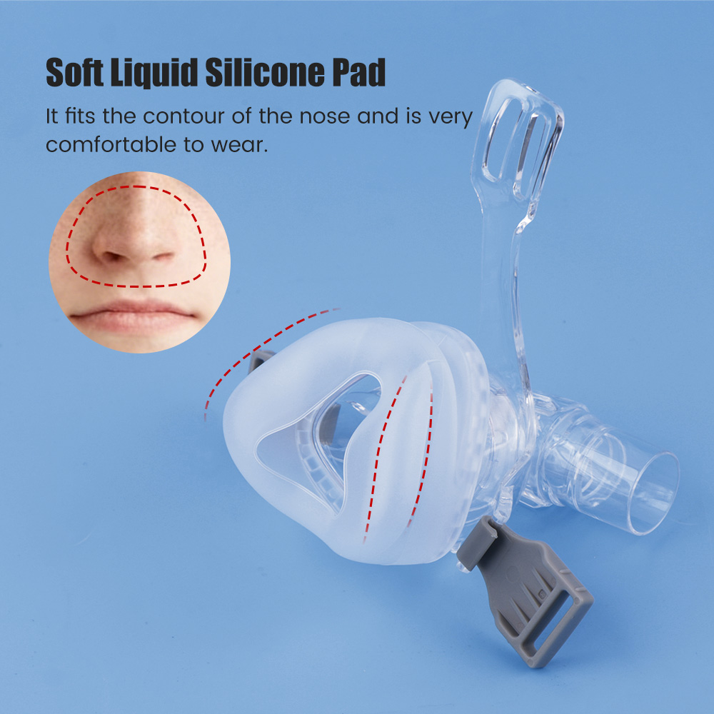 코 마스크(헤드기어, 실리콘 젤 쿠션 포함) 자동 CP - Cpap Nasal Pillow Mask Headgear 리뷰 및 가격