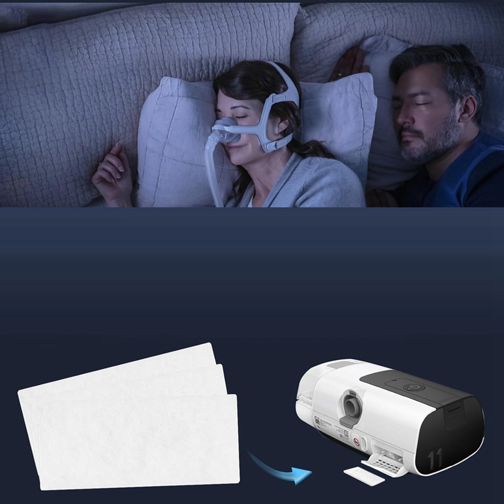 Resmed Airsense 11 시리즈용 CPAP 필 - Cpap Filter Replacement Ultra Fine 리뷰 및 가격