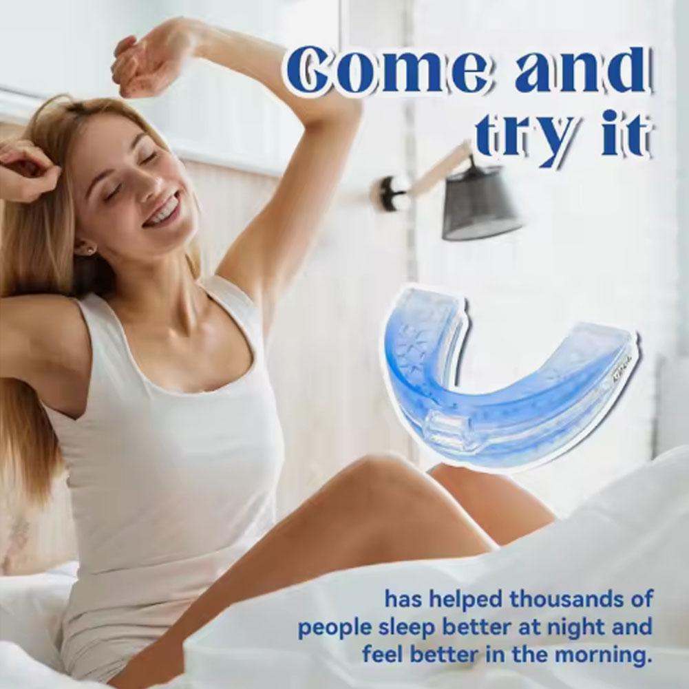 안티 코골이 장치 안티 코골이 마우스 피스 여성용 입  - Anti Snore Chin Strap Adjustable 리뷰 및 가격