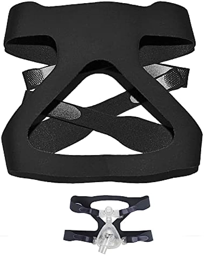 유니버설 탄성 헤드기어 CPAP 교체 벨트 - 마스크  - Anti Snore Chin Strap Adjustable 리뷰 및 가격