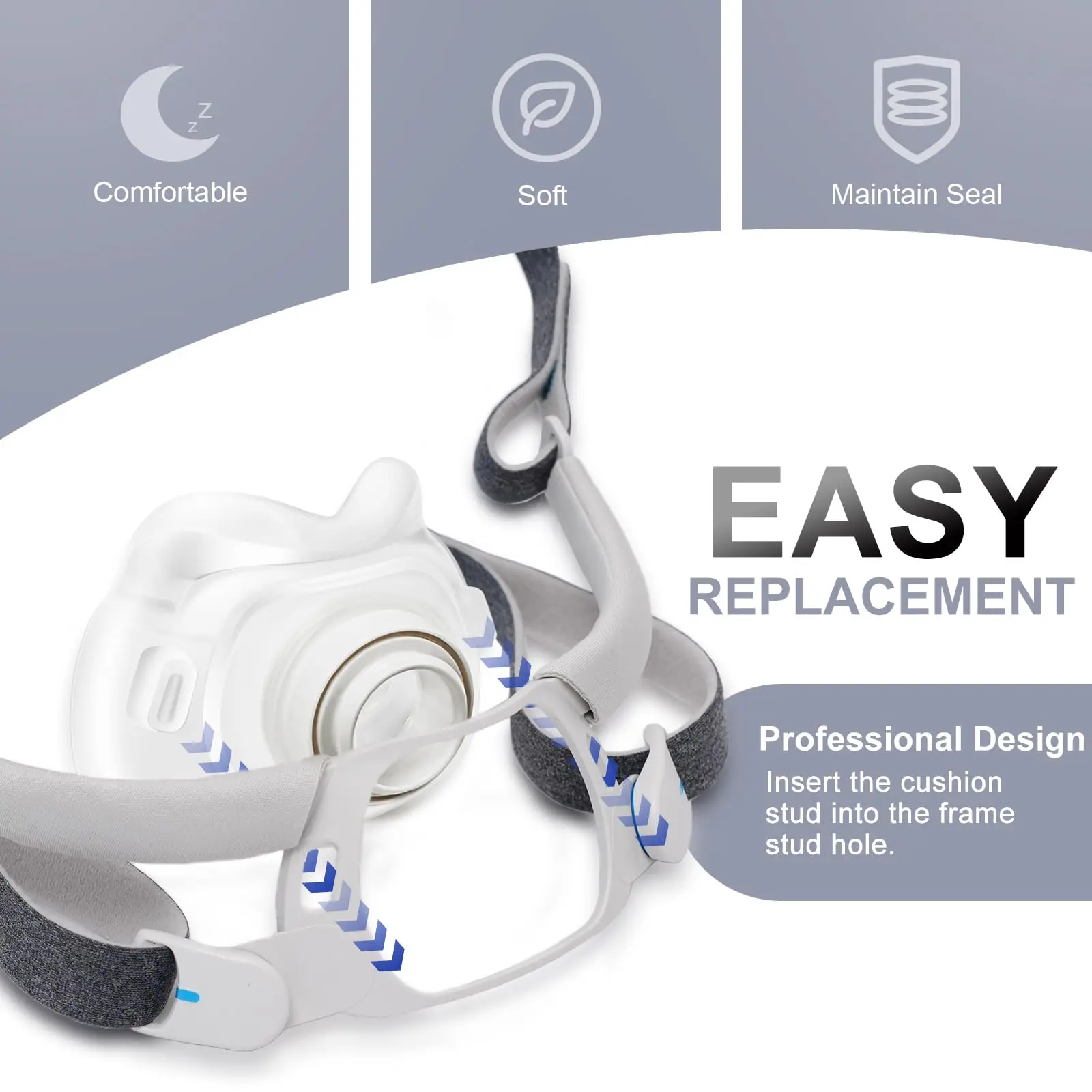 ResMed AirFit F40 풀페이스 마스크 실리콘 - Cpap Full Face Mask Silicone Cushion 리뷰 및 가격