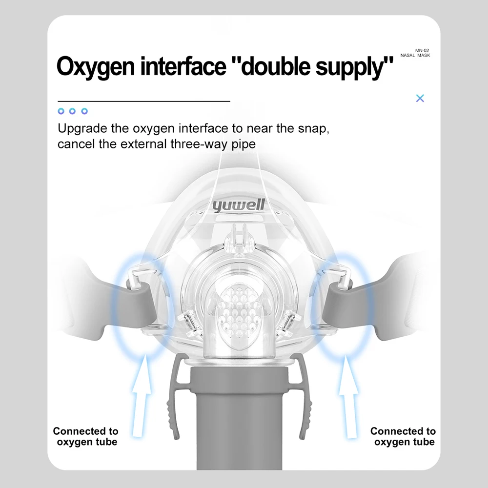 YUWELL 비강 CPAP 마스크, 헤드기어 실리콘 젤 - Cpap Nasal Pillow Mask Headgear 리뷰 및 가격