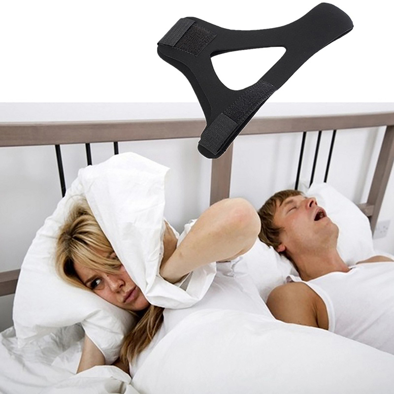 조절 가능한 네오프렌 코골이 방지 스트랩, 코골이 방지 - Anti Snore Chin Strap Adjustable 리뷰 및 가격