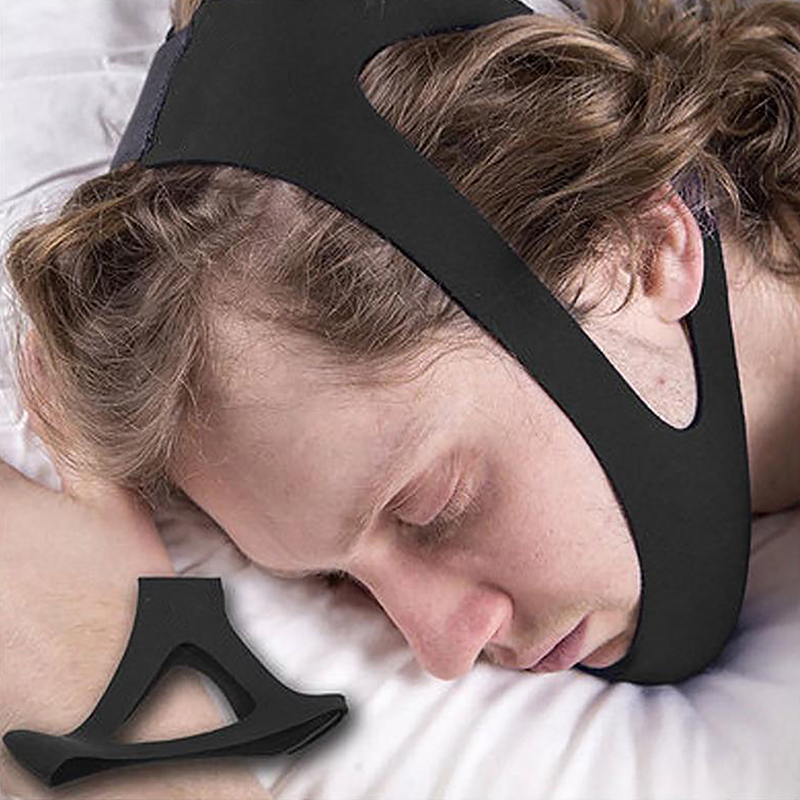 조절 가능한 네오프렌 코골이 방지 스트랩, 코골이 방지 - Anti Snore Chin Strap Adjustable 리뷰 및 가격