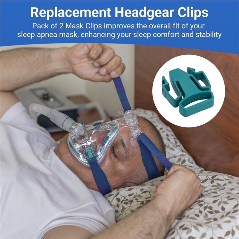 DT51 CPAP 헤드기어 클립 교체품 (레스메드 미라 - Cpap Mask Headgear Strap Clips 리뷰 및 가격
