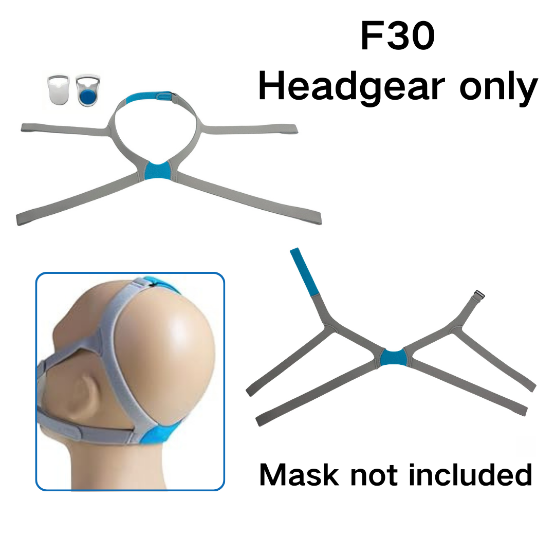 에어핏 F30용 CPAP 마스크 교체용 헤드 밴드 2개 - Cpap Mask Headgear Strap Clips 리뷰 및 가격