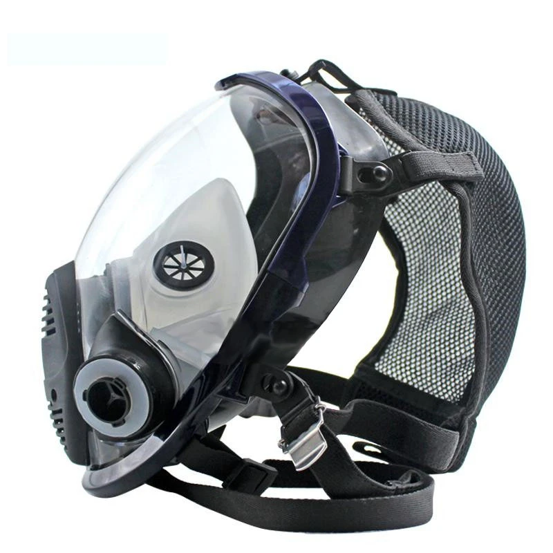 화학 마스크 6800 7 in 1 가스 마스크 방진 호 - Cpap Full Face Mask Silicone Cushion 리뷰 및 가격