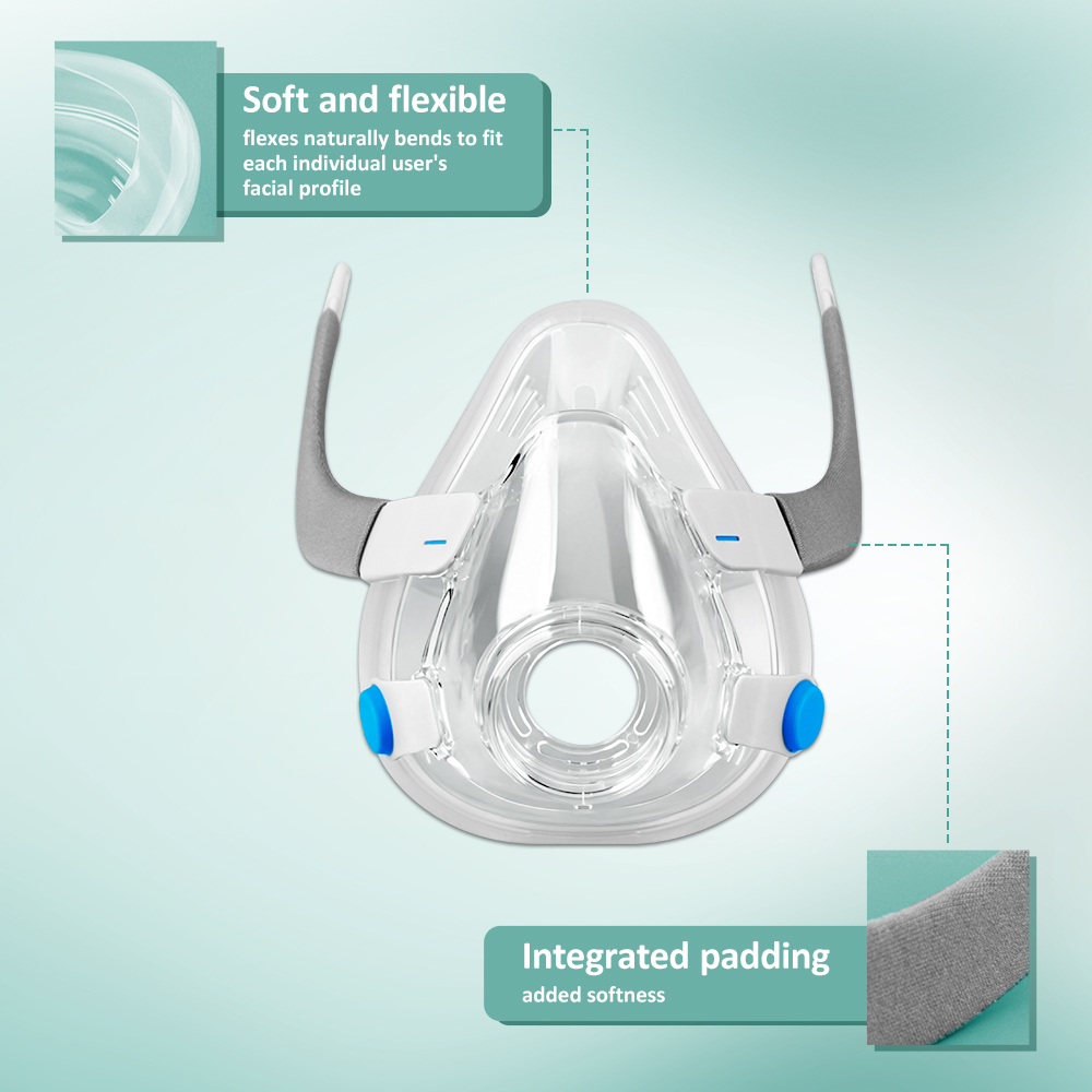 CPAP 에어핏 F20 교체 마스크 및 엘보 커넥터 세 - Cpap Mask Headgear Strap Clips 리뷰 및 가격