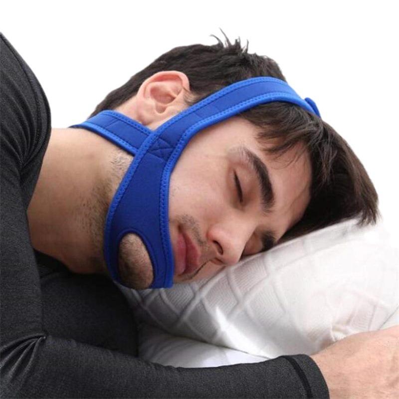 조절 가능한 통기성 코골이 방지 턱끈 네오프렌 코골이  - Anti Snore Chin Strap Adjustable 리뷰 및 가격