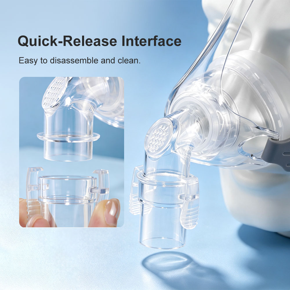 재사용 가능한 교체형 CPAP 풀페이스 코 마스크(프레 - Cpap Full Face Mask Silicone Cushion 리뷰 및 가격