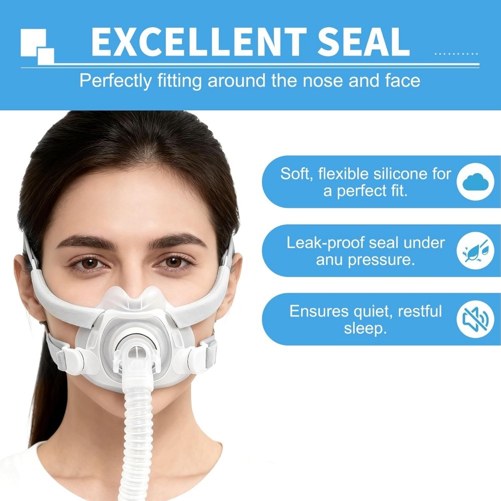 에어핏 F40 스타일 풀페이스 마스크 실리콘 쿠션 교체 - Cpap Full Face Mask Silicone Cushion 리뷰 및 가격