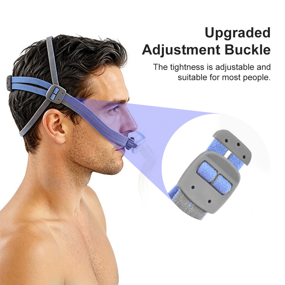 1-2pcs 헤드기어 스트랩 CPAP 마스크 스트랩 탄 - Cpap Nasal Pillow Mask Headgear 리뷰 및 가격