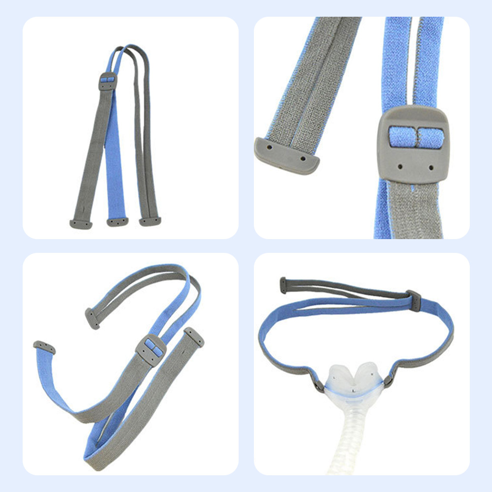 1-2pcs 헤드기어 스트랩 CPAP 마스크 스트랩 탄 - Cpap Nasal Pillow Mask Headgear 리뷰 및 가격