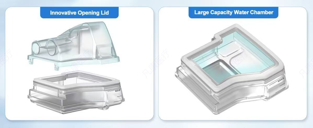 OEM 37299 표준 물탱크 가습기 챔버, ResMe - Cpap Machine Water Chamber Humidifier 리뷰 및 가격